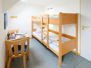 Jugendherberge Friedrichshafen Schlafzimmer