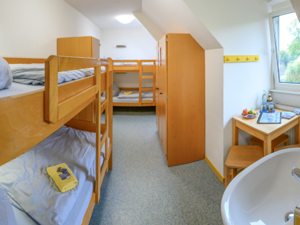 Jugendherberge Friedrichshafen Mehrbettzimmer