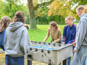 Auberge de Jeunesse Friedrichshafen Table de baby-foot