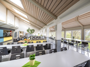 Youth Hostel Creglingen Dining room