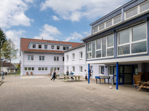 Auberge de Jeunesse Creglingen L'espace autour de la maison