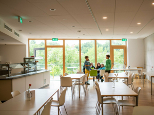 Auberge de Jeunesse Schwäbisch Hall Salle à manger