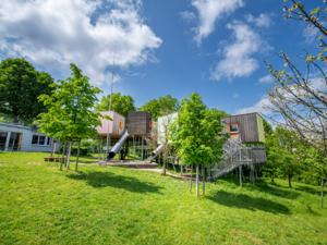 Auberge de Jeunesse Hohenstaufen L'espace autour de la maison