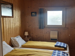 Cabane de montagne Gotschnagrat Chambre double