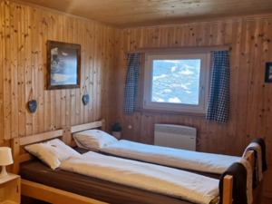 Cabane de montagne Gotschnagrat Chambre double