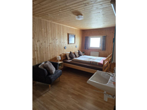 Cabane de montagne Gotschnagrat Chambre double