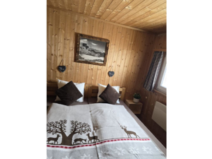 Cabane de montagne Gotschnagrat Chambre double