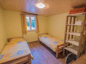 Hostel Schützenbach Backpackers Schlafzimmer