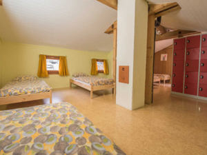 Hostel Schützenbach Backpackers Mehrbettzimmer