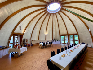 Seminar- und Gästehaus Waldhaus Aufenthaltsraum