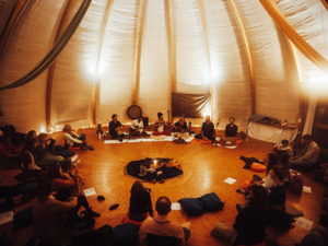 Seminar- und Gästehaus Waldhaus Aufenthaltsraum