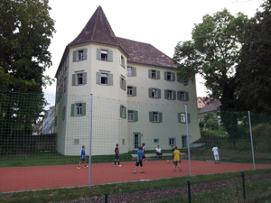 Youth Hostel Rottweil Football pitch