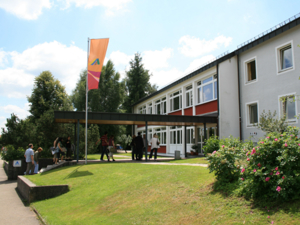 Auberge de Jeunesse Freudenstadt Zone d'entrée