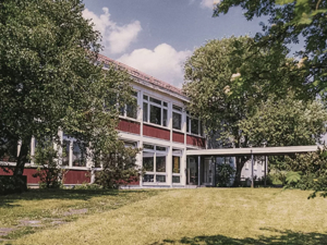 Youth Hostel Freudenstadt House view summer