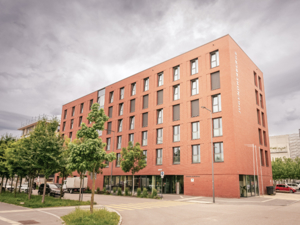 Auberge de Jeunesse Heilbronn Vue de la maison été