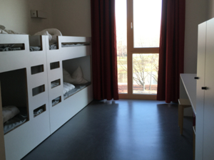 Jugendherberge Heilbronn Mehrbettzimmer