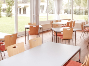 Youth Hostel Karlsruhe Dining room