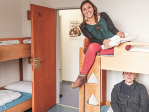 Youth Hostel Karlsruhe Bedroom