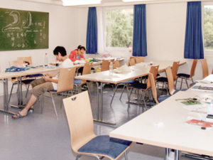 Youth Hostel Karlsruhe Seminar room