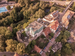 Jugendherberge Pforzheim Burg Rabeneck Lage