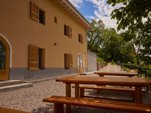 Alpe di Caviano Terrasse