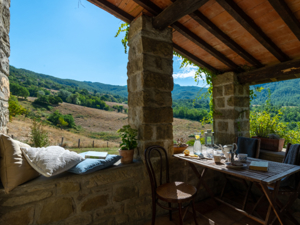 Maisons de vacances Novanta Terrasse