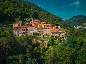 Boutique Hôtel Cà Nani Vue de la maison été