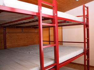 Pfadiheim St. Georg Gossau Schlafzimmer