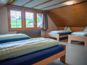 Group accommodation Kinderdorf Pestalozzi Family room