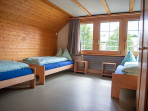 Group accommodation Kinderdorf Pestalozzi Bedroom