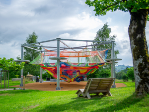 Gruppenunterkunft Kinderdorf Pestalozzi Spielplatz