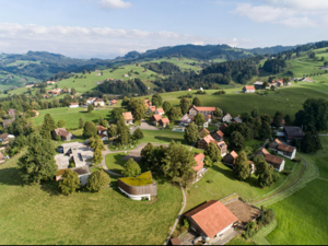 Hébergement pour groupes Kinderdorf Pestalozzi Situation