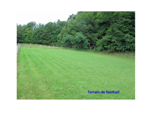 Maison de groupes Monteret 2 Terrain de football