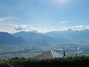 Ferienhaus Nouvelle Volière Aussicht