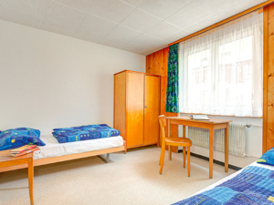 Gruppenhaus Narzisse Schlafzimmer