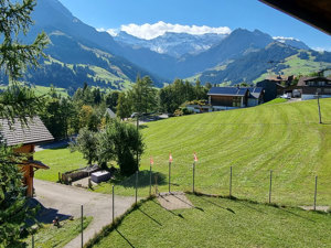 Ferienhaus Alpenflora Aussicht Sommer