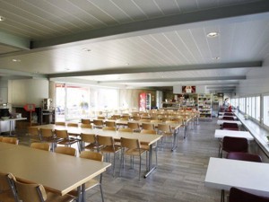 Seminar- und Gästehaus Rekrutierungszentrum Restaurant