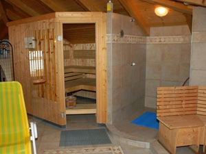 Gruppenhaus Chalet Frohsinn Sauna