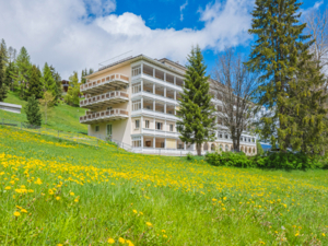 Youth Hostel Davos Youthpalace House view