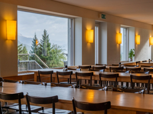 Youth Hostel Valbella-Lenzerheide Dining room