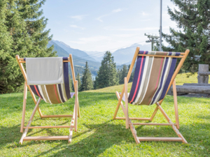 Youth Hostel Valbella-Lenzerheide Garden