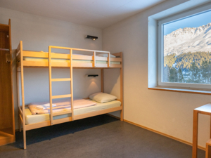 Youth Hostel Valbella-Lenzerheide Dormitory