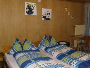 Group accommodation Miranda Bedroom