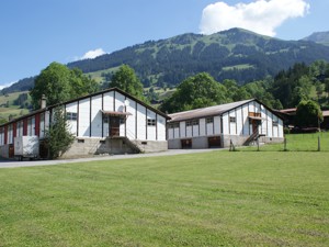 Maison de groupes Mountain Lodge 1 Vue de la maison été