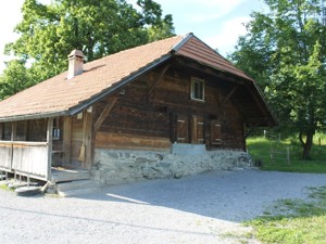 Berghaus Hellboden Hausansicht Sommer