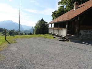 Berghaus Hellboden Aussicht