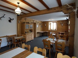 Gruppenhaus Hotel Rheinquelle Esszimmer