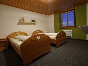 Gruppenhaus Hotel Rheinquelle Schlafzimmer