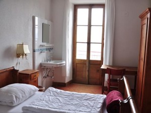 Group accommodation Ancien Grand Hôtel Chandolin Bedroom