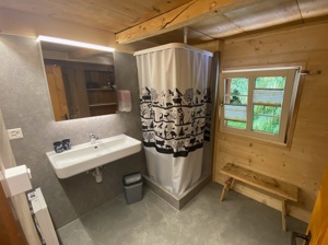 Maison de vacances Cresta Salle de bain